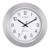Wall Clocks La Crosse Technology 14 In. Atomic Analog Wall Clock -SAFAVIEH Shop silver la crosse technology wall clocks wt 3144s 64 1000
