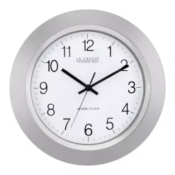 Wall Clocks La Crosse Technology 14 In. Atomic Analog Wall Clock