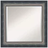 Mirrors Amanti Art Quicksilver Scoop 25.75 In. X 25.75 In. Bathroom Vanity Wall Mirror 1 Mirrors Amanti Art Quicksilver Scoop 25.75 In. X 25.75 In. Bathroom Vanity Wall Mirror -SAFAVIEH Shop silver silver amanti art mirrors dsw4404654 64 1000