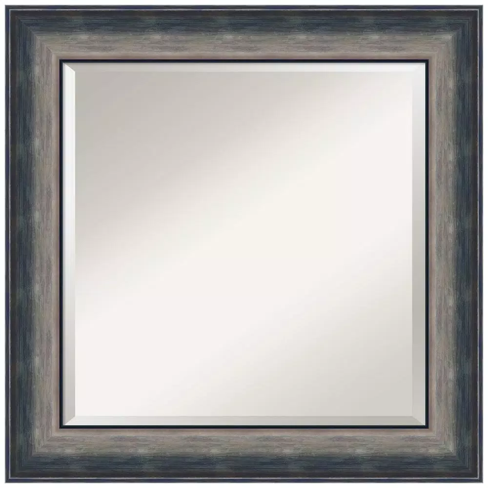 Mirrors Amanti Art Quicksilver Scoop 25.75 In. X 25.75 In. Bathroom Vanity Wall Mirror 3 Mirrors Amanti Art Quicksilver Scoop 25.75 In. X 25.75 In. Bathroom Vanity Wall Mirror