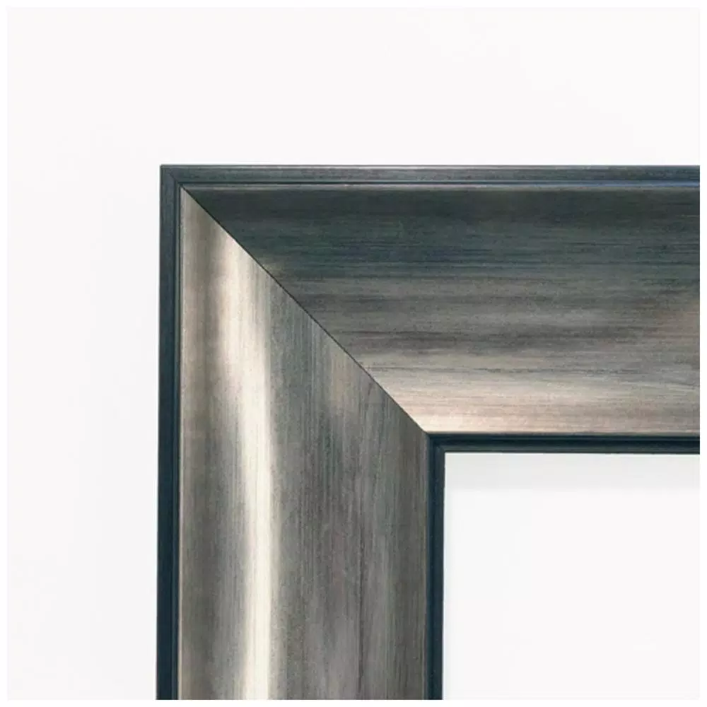 Mirrors Amanti Art Quicksilver Scoop 25.75 In. X 25.75 In. Bathroom Vanity Wall Mirror 5 Mirrors Amanti Art Quicksilver Scoop 25.75 In. X 25.75 In. Bathroom Vanity Wall Mirror - Image 3