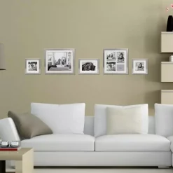 Picture Frames Stonebriar Collection 4 In. X 13 In. Metal Shadow Box (Set Of 5) -SAFAVIEH Shop silver stonebriar collection picture frames z05xx 030 cd 31 1000