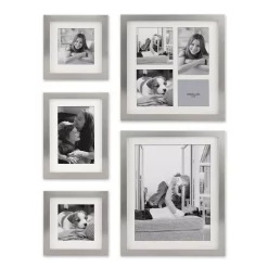Picture Frames Stonebriar Collection 4 In. X 13 In. Metal Shadow Box (Set Of 5)