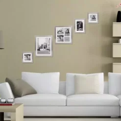 Picture Frames Stonebriar Collection 4 In. X 13 In. Metal Shadow Box (Set Of 5) -SAFAVIEH Shop silver stonebriar collection picture frames z05xx 030 cd 76 1000