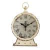 Table Clocks Stonebriar Collection 12.5 In. X 3 In. Faith Round Tabletop Clock -SAFAVIEH Shop stonebriar collection table clocks sb 5119a 64 1000
