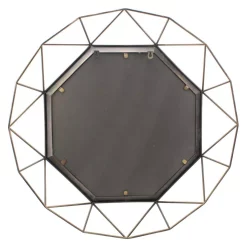 Wall Mirrors Stonebriar Collection Medium Round Gold Art Deco Mirror (29.75 In. H X 29.75 In. W) 10 Wall Mirrors Stonebriar Collection Medium Round Gold Art Deco Mirror (29.75 In. H X 29.75 In. W) -SAFAVIEH Shop stonebriar collection wall mirrors sb 6137a 1f 1000