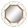 Wall Mirrors Stonebriar Collection Medium Round Gold Art Deco Mirror (29.75 In. H X 29.75 In. W) -SAFAVIEH Shop stonebriar collection wall mirrors sb 6137a 64 1000