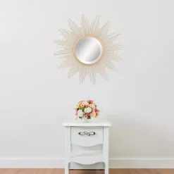 Wall Mirrors Stonebriar Collection Medium Irregular Gold Contemporary Mirror (23 In. H X 23 In. W) -SAFAVIEH Shop stonebriar collection wall mirrors sb 6139a 31 1000