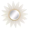 Wall Mirrors Stonebriar Collection Medium Irregular Gold Contemporary Mirror (23 In. H X 23 In. W) -SAFAVIEH Shop stonebriar collection wall mirrors sb 6139a 64 1000