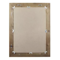 Wall Mirrors Stonebriar Collection Medium Rectangle Brown Casual Mirror (24.16 In. H X 18.11 In. W) -SAFAVIEH Shop stonebriar collection wall mirrors sb 6144a 1f 1000