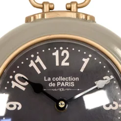 Table Clocks Zentique Paris Round Green Table Clock -SAFAVIEH Shop taupe zentique table clocks zen 57148d 4f 1000