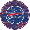 Wall Signs Adventure Furniture 24″ NFL Buffalo Bills Round Distressed Sign -SAFAVIEH Shop team adventure furniture wall signs n0659 buf 64 1000