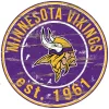 Wall Signs Adventure Furniture 24″ NFL Minnesota Vikings Round Distressed Sign 2 Wall Signs Adventure Furniture 24″ NFL Minnesota Vikings Round Distressed Sign -SAFAVIEH Shop team adventure furniture wall signs n0659 min 64 1000