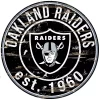 Wall Signs Adventure Furniture 24″ NFL Oakland Raiders Round Distressed Sign 1 Wall Signs Adventure Furniture 24″ NFL Oakland Raiders Round Distressed Sign -SAFAVIEH Shop team adventure furniture wall signs n0659 oak 64 1000