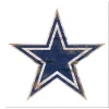 Wall Signs Adventure Furniture NFL Indoor Dallas Cowboys Distressed Logo Cutout Wood Sign -SAFAVIEH Shop team adventure furniture wall signs n0843 dal 64 1000
