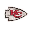 Wall Signs Adventure Furniture NFL Indoor Kansas City Chiefs Distressed Logo Cutout Wood Sign -SAFAVIEH Shop team adventure furniture wall signs n0843 kcc 64 1000