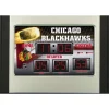 Table Clocks Team Sports America Chicago Blackhawks 6.5 In. X 9 In. Scoreboard Alarm Clock With Temperature -SAFAVIEH Shop team colors team sports america table clocks 0128919 64 1000