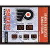Wall Clocks Team Sports America Philadelphia Flyers NHL Bluetooth Ticket Stub Wall Clock -SAFAVIEH Shop team colors team sports america wall clocks 7cl4370b 64 1000