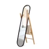 Floor Mirrors Umbra Small Black Natural Plastic Modern Mirror (16.73 In. H X 23.03 In. W) 2 Floor Mirrors Umbra Small Black Natural Plastic Modern Mirror (16.73 In. H X 23.03 In. W) -SAFAVIEH Shop umbra floor mirrors 358375 045 64 1000