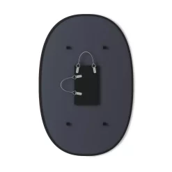 Wall Mirrors Umbra Medium Oval Black Modern Mirror (24 In. H X 36 In. W) -SAFAVIEH Shop umbra wall mirrors 1006044 040 1f 1000