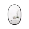 Wall Mirrors Umbra Medium Oval Black Modern Mirror (24 In. H X 36 In. W) -SAFAVIEH Shop umbra wall mirrors 1006044 040 64 1000