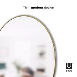 Wall Mirrors Umbra Hub Round Contemporary Mirror Brass (34 In. H X 34 In. W) 13 Wall Mirrors Umbra Hub Round Contemporary Mirror Brass (34 In. H X 34 In. W) -SAFAVIEH Shop umbra wall mirrors 1012715 104 44 1000