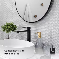 Wall Mirrors Umbra Hub Round Contemporary Mirror Metallic Titanium (34 In. H X 34 In. W) 14 Wall Mirrors Umbra Hub Round Contemporary Mirror Metallic Titanium (34 In. H X 34 In. W) -SAFAVIEH Shop umbra wall mirrors 1012715 378 44 1000
