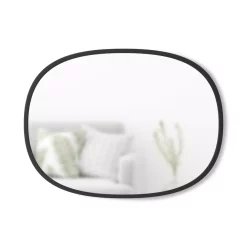 Wall Mirrors Umbra Hub 24 In. H X 18 In. W Modern Oval Modern Framed Mirror Black 12 Wall Mirrors Umbra Hub 24 In. H X 18 In. W Modern Oval Modern Framed Mirror Black -SAFAVIEH Shop umbra wall mirrors 1013765 040 c3 1000