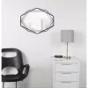 Wall Mirrors Umbra Modern Prisma Mirror Black(22.38 In. H X 17 In. W) -SAFAVIEH Shop umbra wall mirrors 358776 040 64 1000
