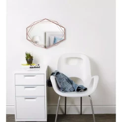 Wall Mirrors Umbra Prisma Mirror Copper Modern (22.38 In. H X 17 In. W) 14 Wall Mirrors Umbra Prisma Mirror Copper Modern (22.38 In. H X 17 In. W) -SAFAVIEH Shop umbra wall mirrors 358776 880 44 1000