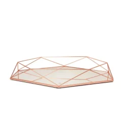 Wall Mirrors Umbra Prisma Mirror Copper Modern (22.38 In. H X 17 In. W) 12 Wall Mirrors Umbra Prisma Mirror Copper Modern (22.38 In. H X 17 In. W) -SAFAVIEH Shop umbra wall mirrors 358776 880 4f 1000