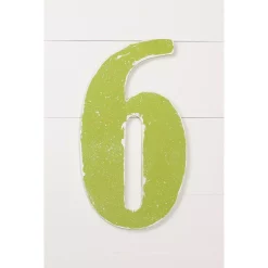 Decorative Letters Jeff McWilliams Designs 18 In. Oversized Unfinished Wood Number “6” -SAFAVIEH Shop unfinished jeff mcwilliams designs decorative letters 300425 31 1000