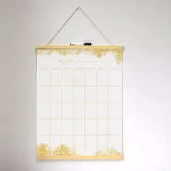Memo Boards WallPops Gold Dust Dry Erase Tapestry Memo Board