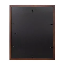 Picture Frames DesignOvation Gallery 11 In. X 14 In. Matted To 8 In. X 10 In. Walnut Brown Picture Frame (Set Of 4) -SAFAVIEH Shop walnut brown designovation picture frames 212302 44 1000