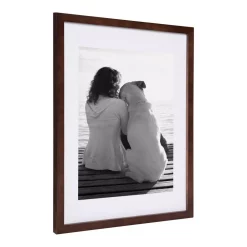 Picture Frames DesignOvation Gallery 14 In. X 18 In. Matted To 11 In. X 14 In. Walnut Brown Picture Frame (Set Of 2) 11 Picture Frames DesignOvation Gallery 14 In. X 18 In. Matted To 11 In. X 14 In. Walnut Brown Picture Frame (Set Of 2) -SAFAVIEH Shop walnut brown designovation picture frames 213618 4f 1000