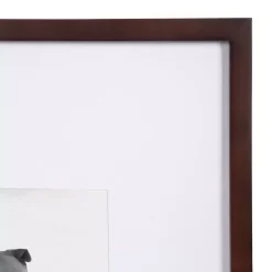 Picture Frames DesignOvation Gallery 16×20 Matted To 8×10 Walnut Brown Picture Frame Set Of 2 -SAFAVIEH Shop walnut brown designovation picture frames 213621 1f 1000