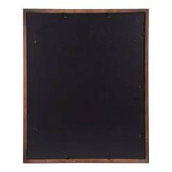 Picture Frames DesignOvation Gallery 16×20 Matted To 8×10 Walnut Brown Picture Frame Set Of 2 -SAFAVIEH Shop walnut brown designovation picture frames 213621 44 1000