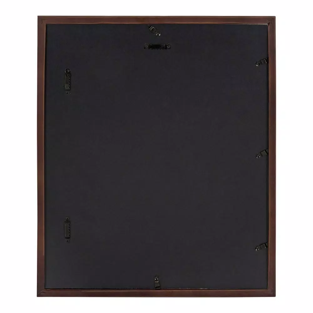 Picture Frames DesignOvation Gallery 13 In. X 16 In. Matted To 8 In. X 10 In. Walnut Brown Picture Frame 6 Picture Frames DesignOvation Gallery 13 In. X 16 In. Matted To 8 In. X 10 In. Walnut Brown Picture Frame - Image 4