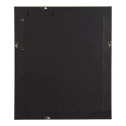 Kate And Laurel Edson 16 In. X 20 In. Matted To 11 In. X 14 In. Walnut Brown Picture Frames (Set Of 2) -SAFAVIEH Shop walnut brown kate and laurel picture frames 216966 fa 1000