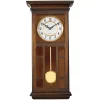 Wall Clocks Bulova 24 In. H X 11.5 In. W Pendulum Chime Wall Clock 1 Wall Clocks Bulova 24 In. H X 11.5 In. W Pendulum Chime Wall Clock -SAFAVIEH Shop walnut bulova wall clocks c4337 64 1000
