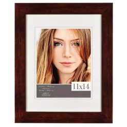 Picture Frames Pinnacle 8 In. X 10 In. Walnut Picture Frame