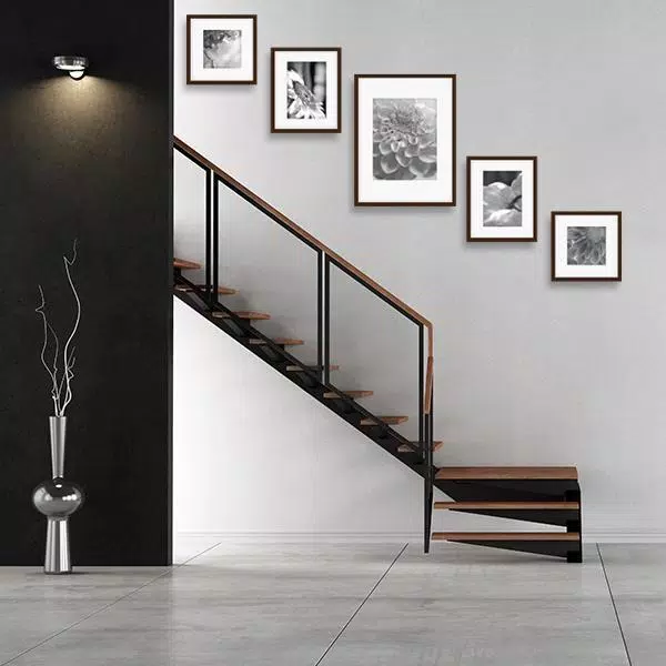 Picture Frames Pinnacle Wall Kit Walnut Picture Frame (5-Pack) 8 Picture Frames Pinnacle Wall Kit Walnut Picture Frame (5-Pack) - Image 6