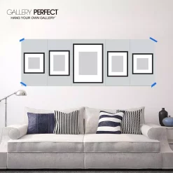 Picture Frames Pinnacle Wall Kit Walnut Picture Frame (5-Pack) 17 Picture Frames Pinnacle Wall Kit Walnut Picture Frame (5-Pack) -SAFAVIEH Shop walnut pinnacle picture frames 11fw1442 44 1000