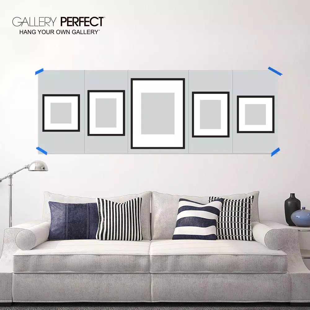 Picture Frames Pinnacle Wall Kit Walnut Picture Frame (5-Pack) 9 Picture Frames Pinnacle Wall Kit Walnut Picture Frame (5-Pack) - Image 7