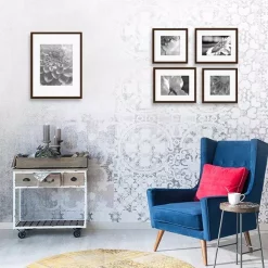 Picture Frames Pinnacle Wall Kit Walnut Picture Frame (5-Pack) 15 Picture Frames Pinnacle Wall Kit Walnut Picture Frame (5-Pack) -SAFAVIEH Shop walnut pinnacle picture frames 11fw1442 4f 1000