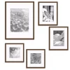 Picture Frames Pinnacle Wall Kit Walnut Picture Frame (5-Pack) 1 Picture Frames Pinnacle Wall Kit Walnut Picture Frame (5-Pack) -SAFAVIEH Shop walnut pinnacle picture frames 11fw1442 64 1000