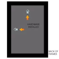 Picture Frames Pinnacle Wall Kit Walnut Picture Frame (5-Pack) 13 Picture Frames Pinnacle Wall Kit Walnut Picture Frame (5-Pack) -SAFAVIEH Shop walnut pinnacle picture frames 11fw1442 66 1000