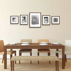 Picture Frames Pinnacle Wall Kit Walnut Picture Frame (5-Pack) 14 Picture Frames Pinnacle Wall Kit Walnut Picture Frame (5-Pack) -SAFAVIEH Shop walnut pinnacle picture frames 11fw1442 c3 1000