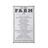 Wall Signs 3R Studios 26 In. X 15 In. “On The Farm” Wall Art 1 Wall Signs 3R Studios 26 In. X 15 In. “On The Farm” Wall Art -SAFAVIEH Shop white 3r studios wall signs da5585 64 1000