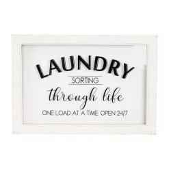 Wall Signs 3R Studios “Laundry Sorting Through Life One Load At A Time”